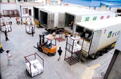 乌鲁木齐冷链物流引入整车X光安检机，大幅提升冷冻设备安检效率